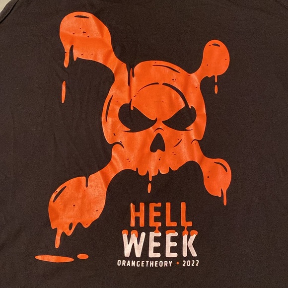 Orangetheory hell week tank top 2022 - Picture 2 of 2